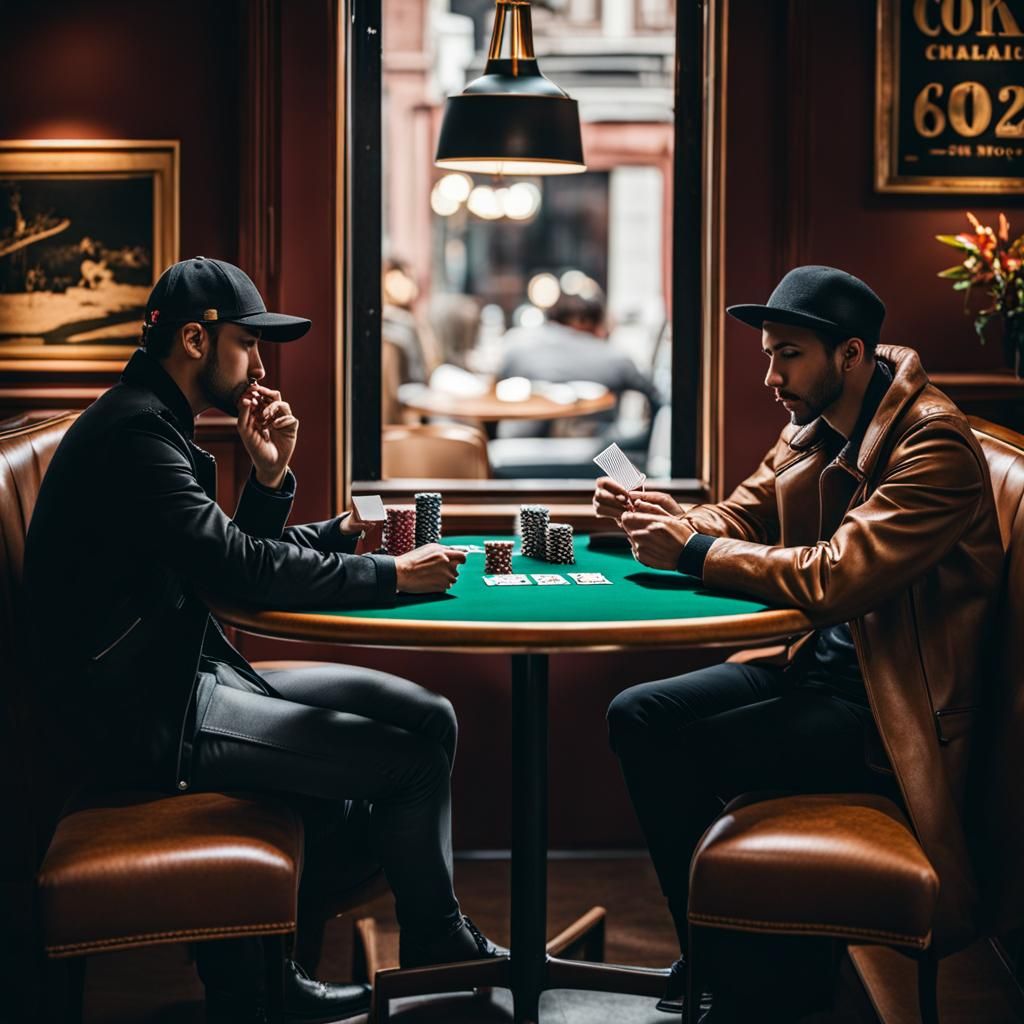 Poker Night at the Coffee Shop