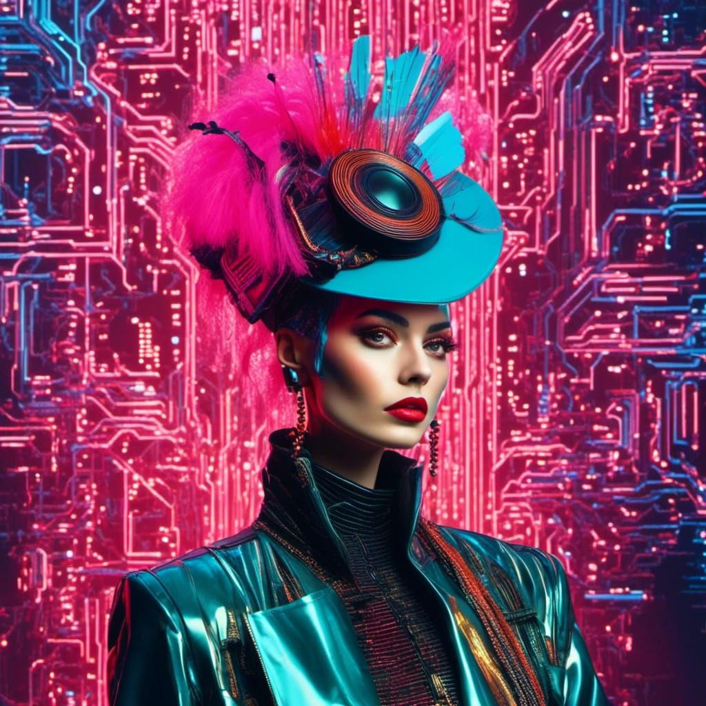 cybernatic Avant Garde Haute Couture