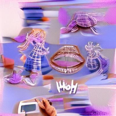 Lizzie McGuire 'Hey Now' Aesthetic Artwork