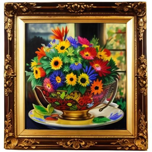 Photorealistic Image Generated by AI