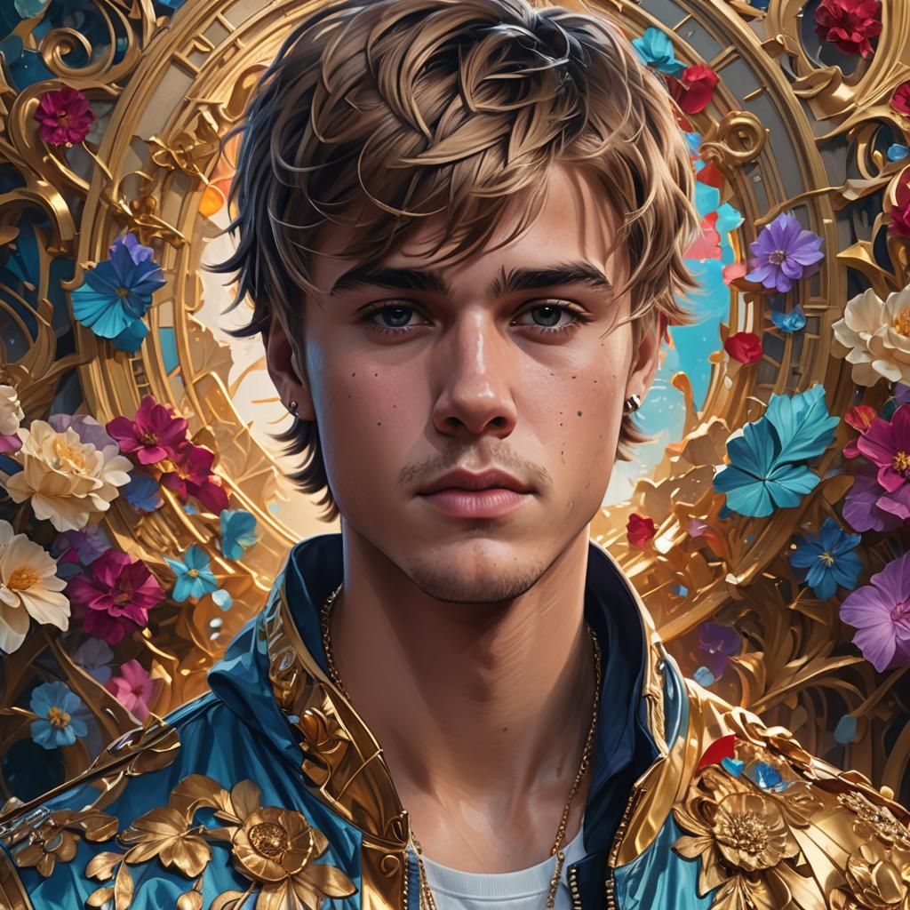 Detailed Portrait with Dynamic Lighting