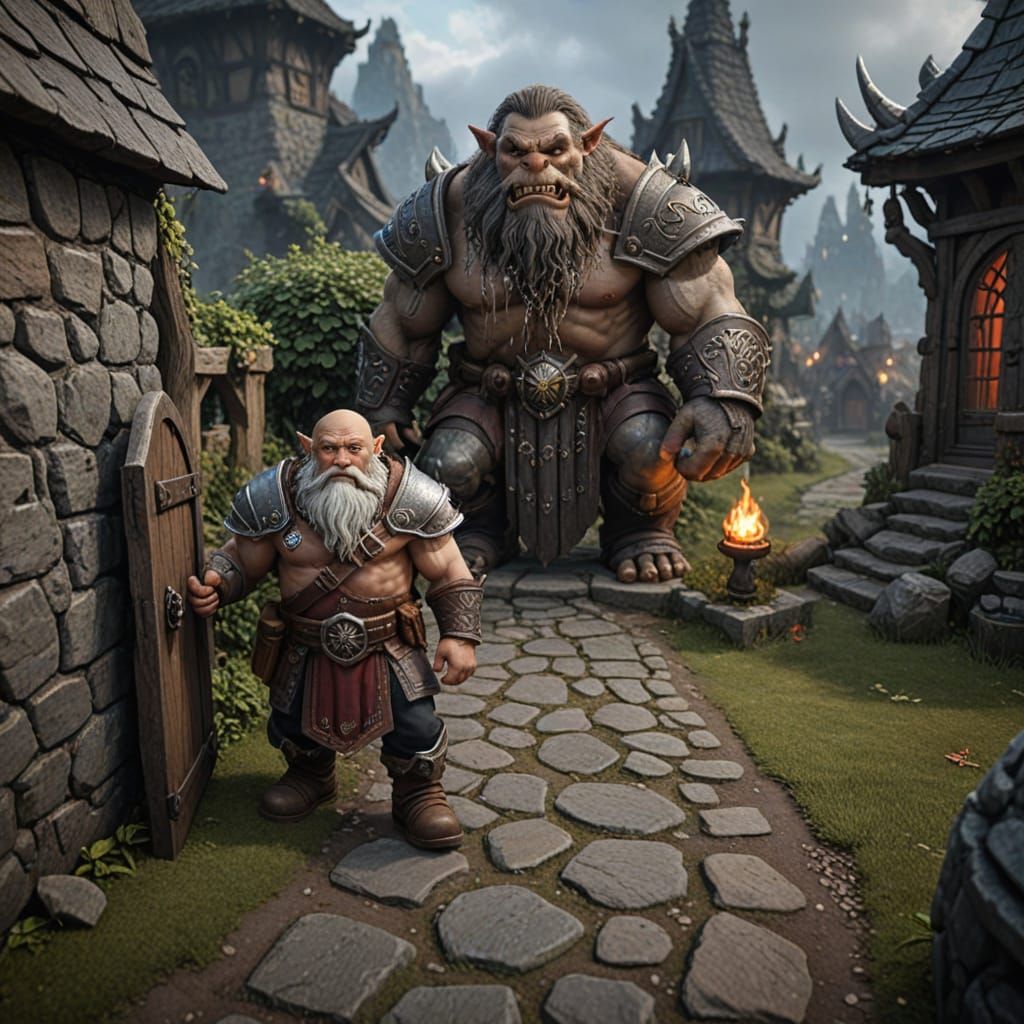 "Isn't "you shall not pass" bit of a cliche by this point?"