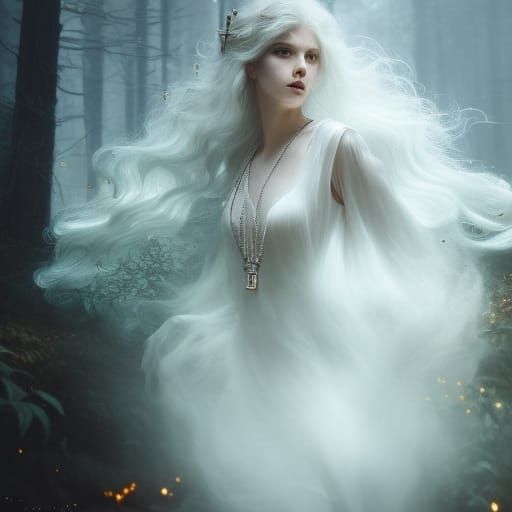 La dame blanche (again)