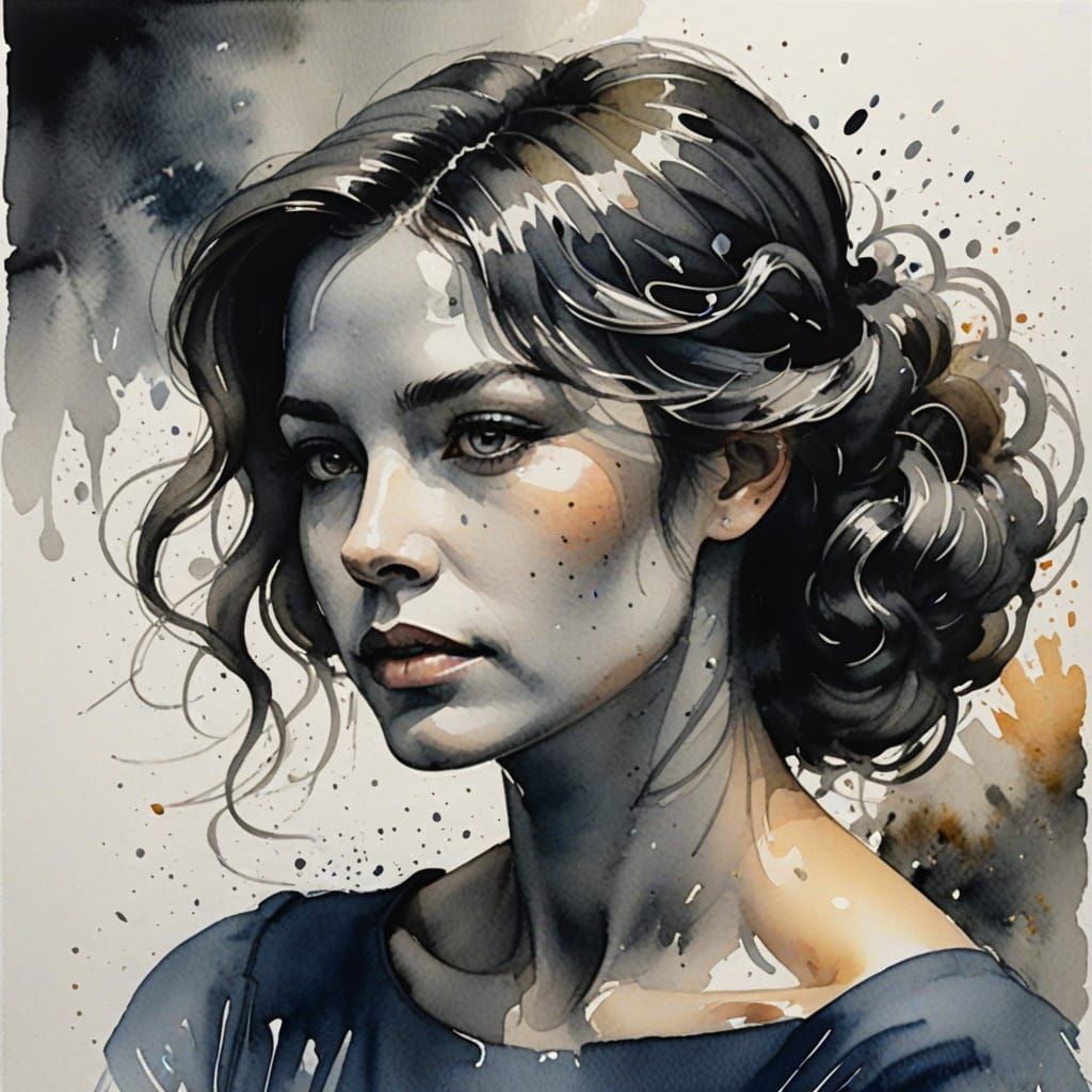 Impressionist Masterpiece in Gouache