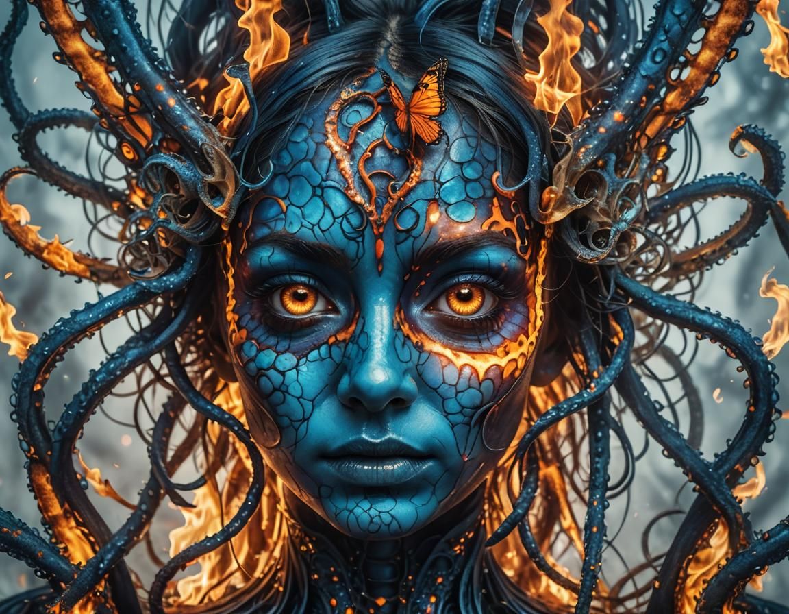 the infernal butterfly