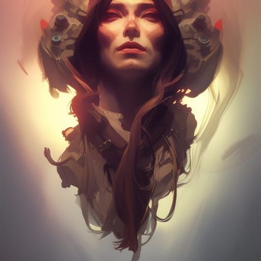 Heathcliff Portrait with Dynamic Lighting