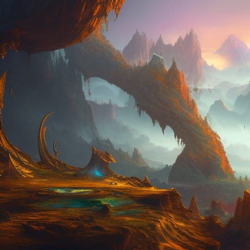 Detailed Matte Painting of Logitech Product in 8K