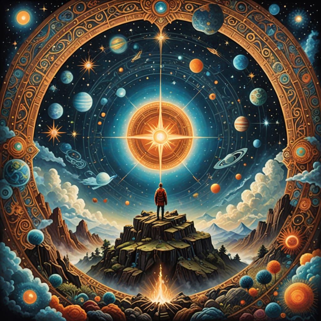 Spiritual Imagination Elevates Dreams in Gritty Symbolism