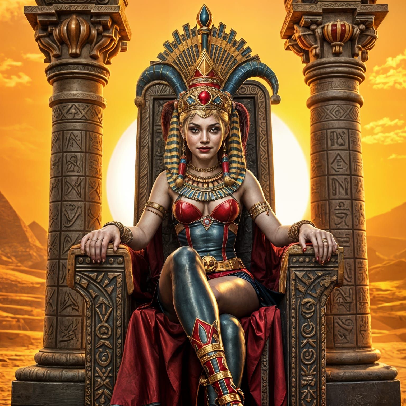 Harley Queen of Ancient Egypt