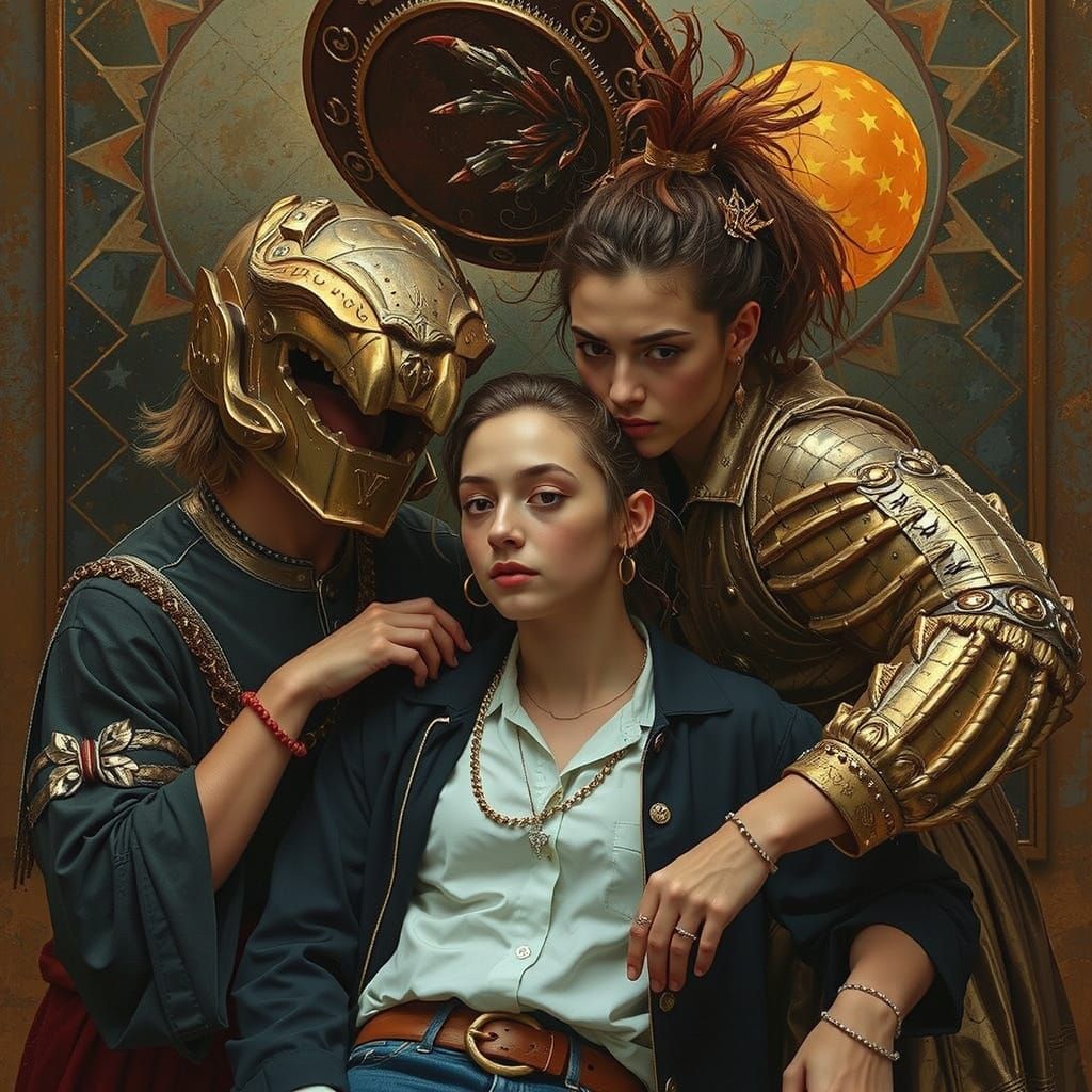 Masterpiece of Artistic Craftsmanship and Creative Beauty