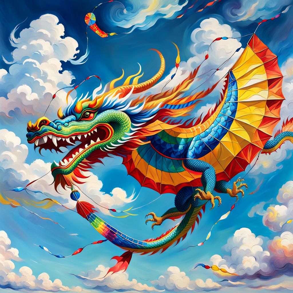Dragon Kite