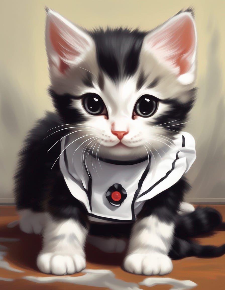 Cute Kitty (made with new SDXL 0.9)