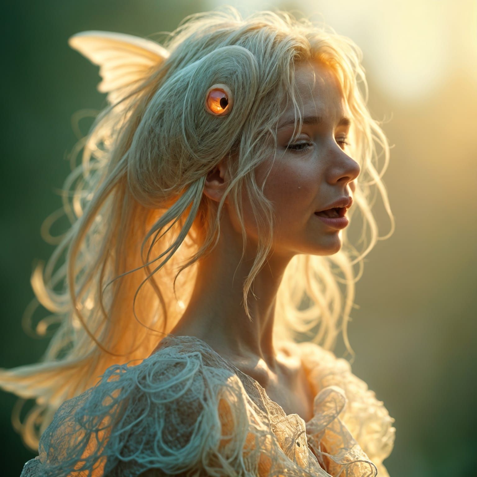 Abstract Concept: Happiness Is Slippery