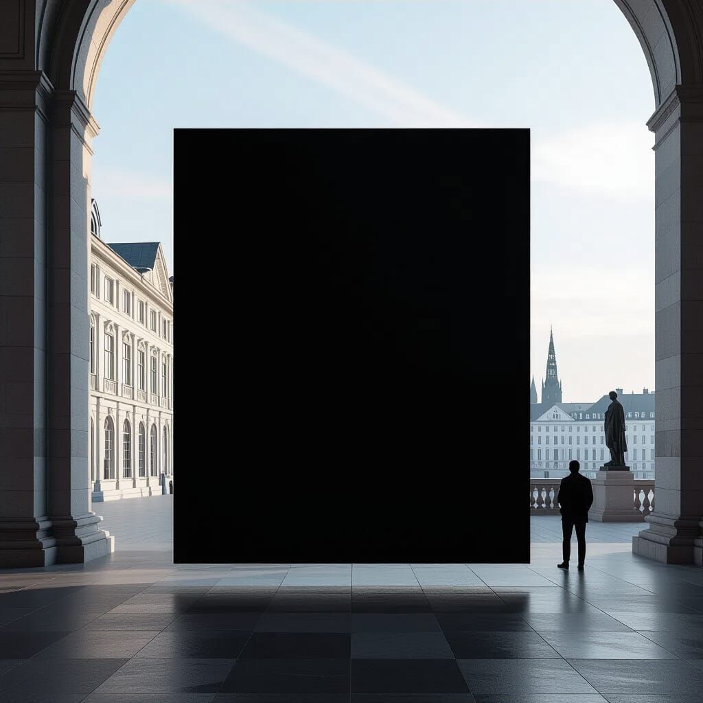 Absolute Darkness Cinematic Void