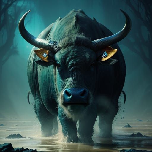 Water Buffalo, Master of the Depths, Concept Art