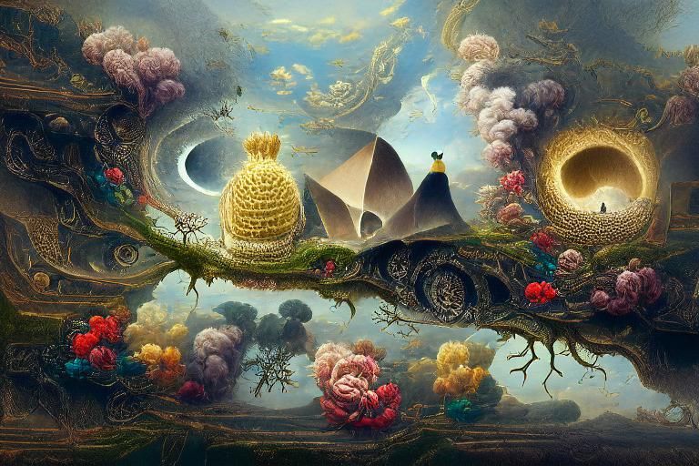 Psychedelic Surrealism: Meaningful Symbolism in Art Brut