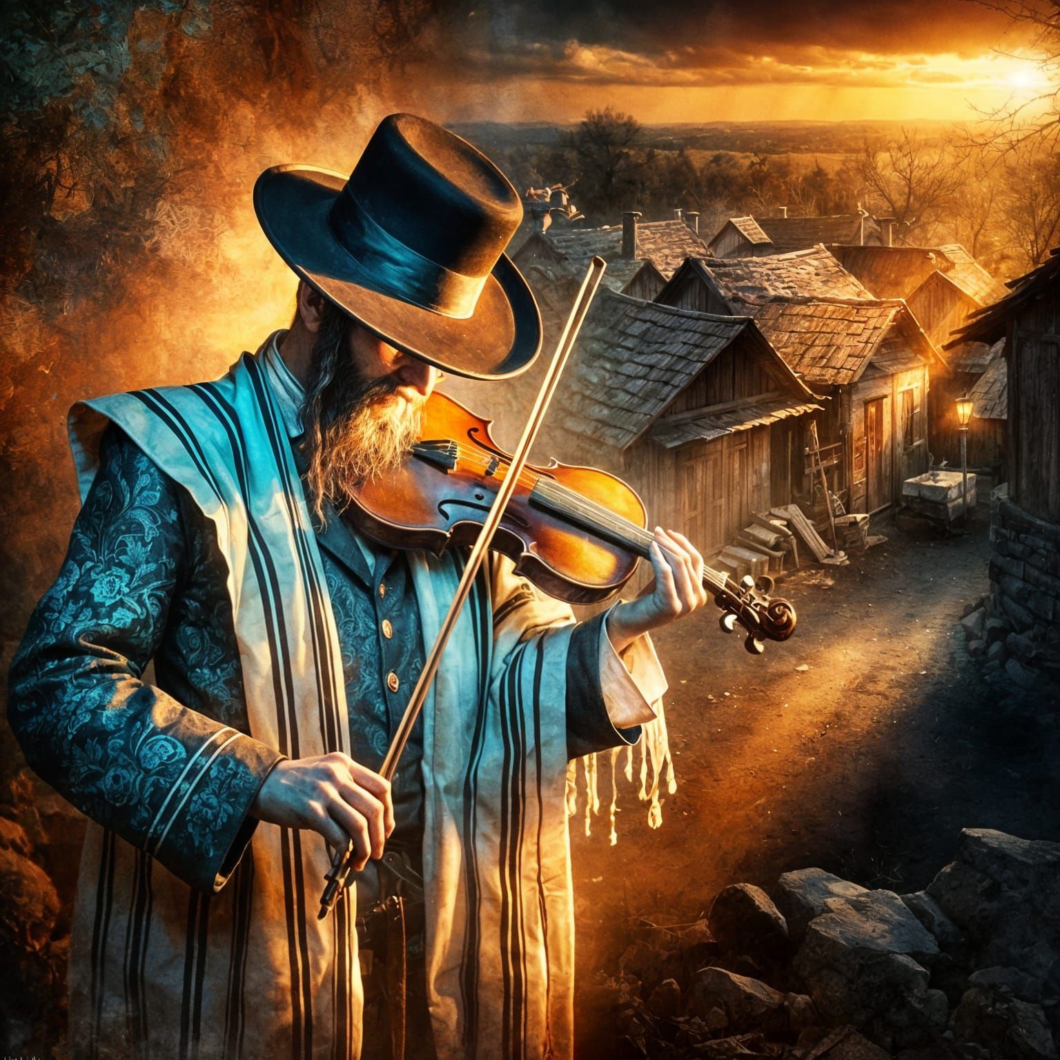 The Fiddler (3)