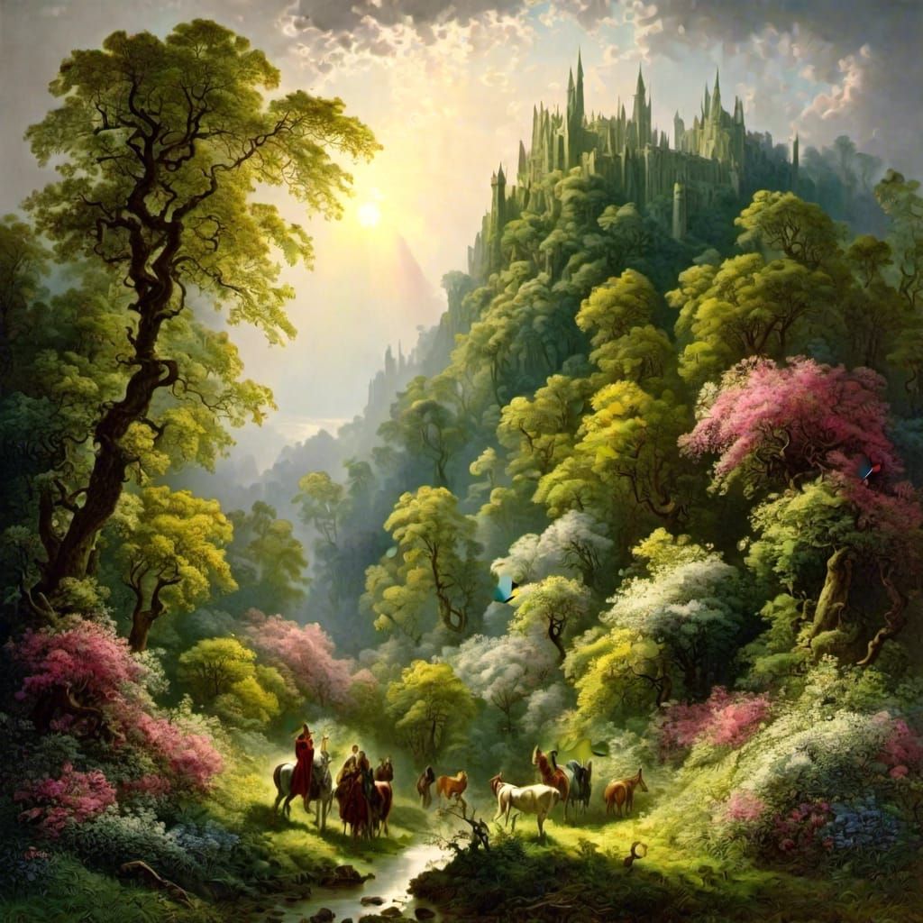 Spring's Enchantment Unveiled