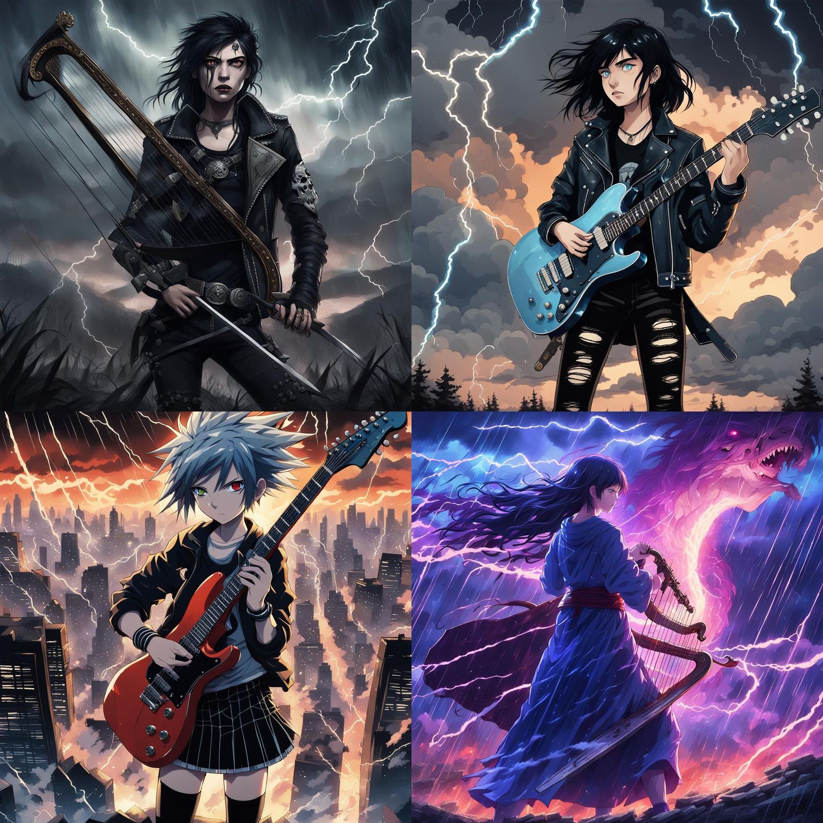 Fiercely Independent Young Woman