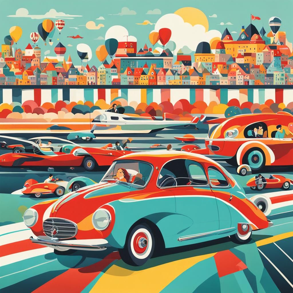 Fast Car Inspired by Dardik and Gag