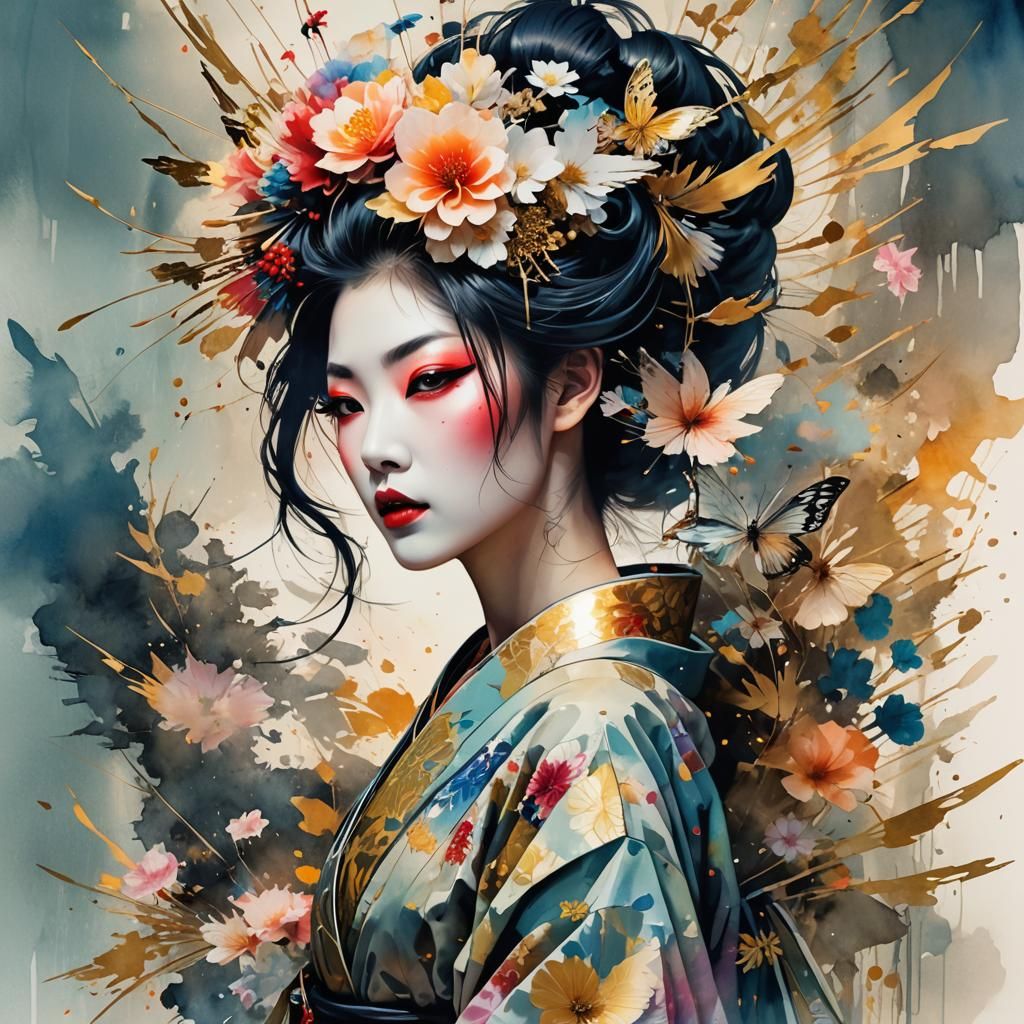 The geisha