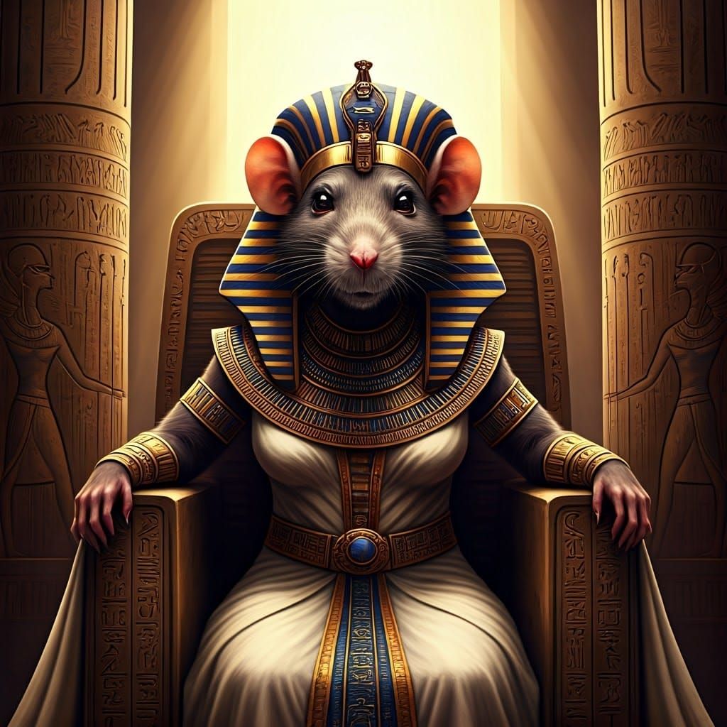 Ratlady Pharaoh