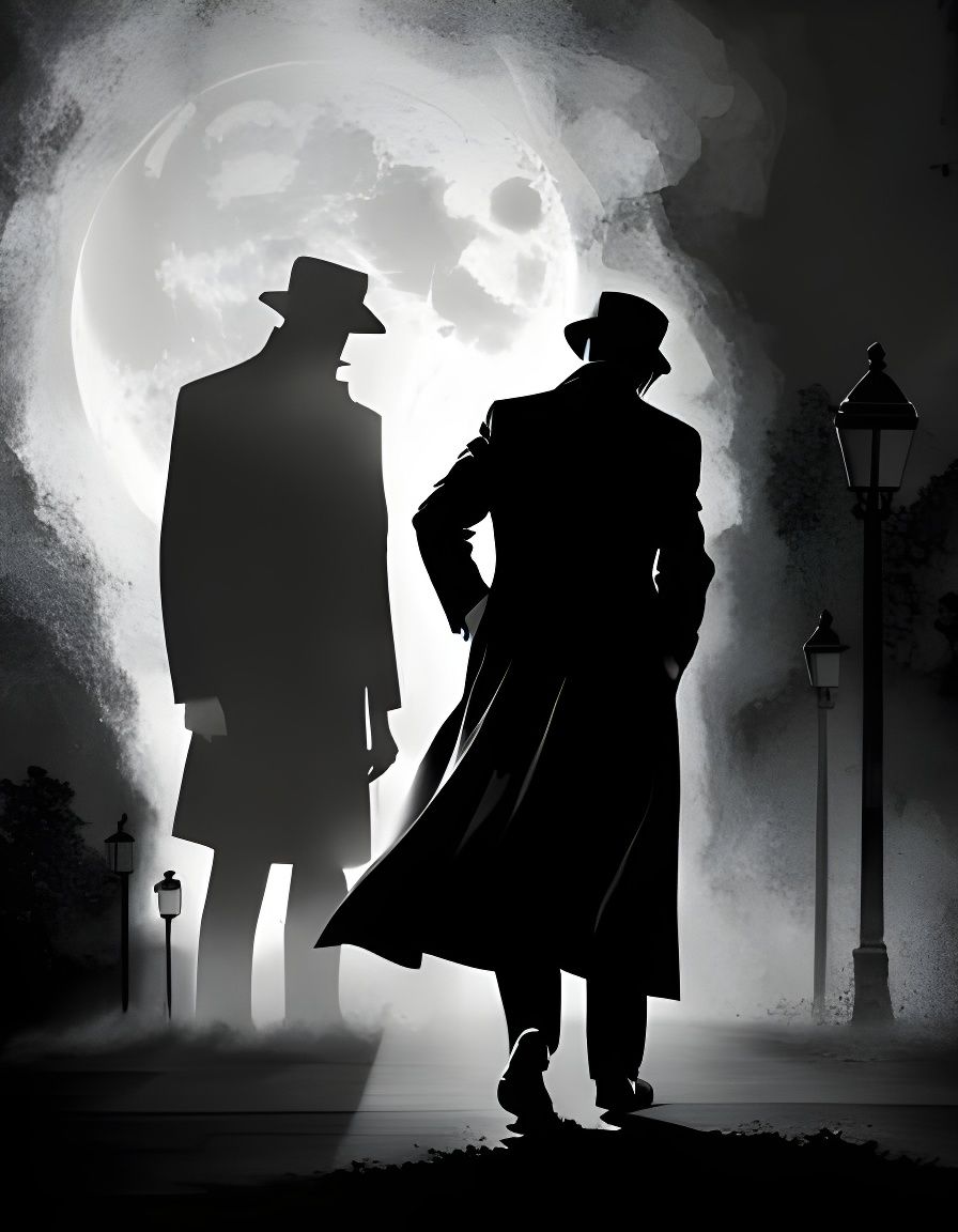 The Shadow Knows: Film Noir Comic Book Art