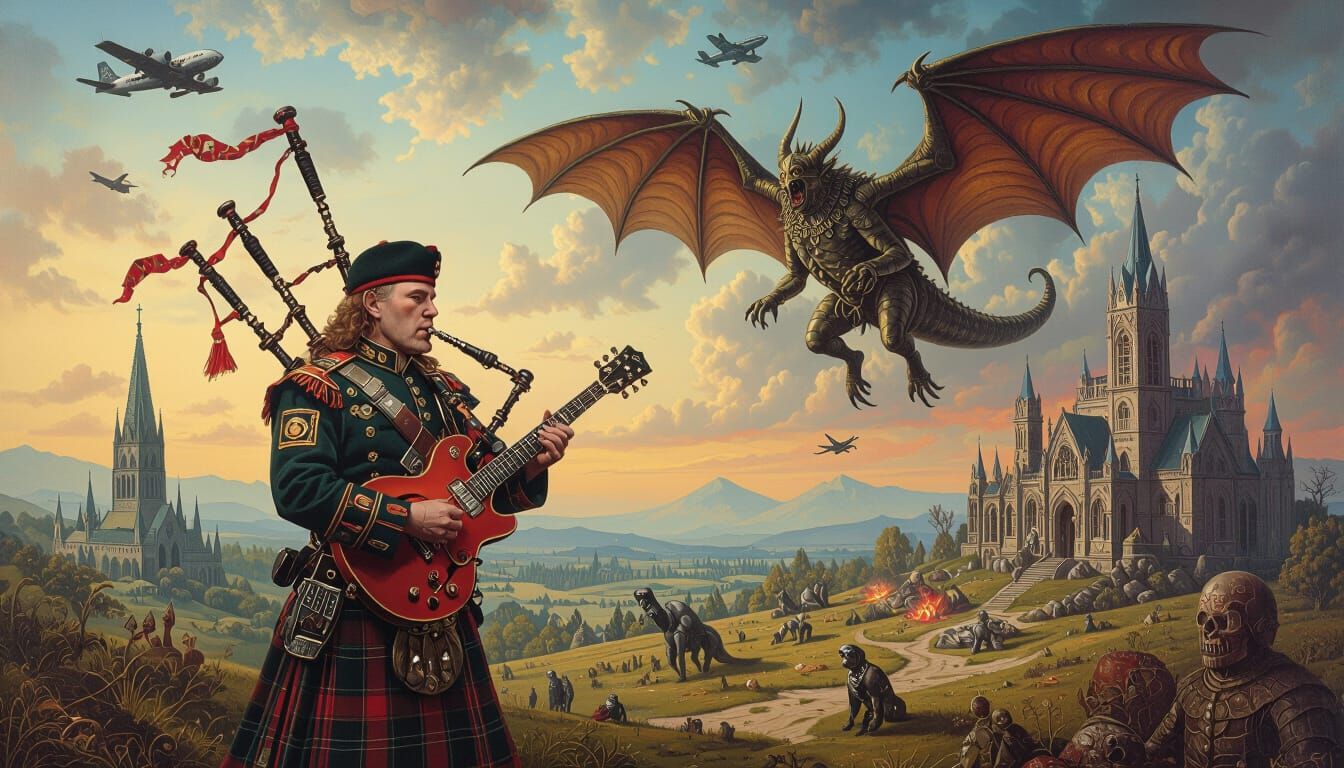 HEAVY METAL PIPER IN BROKEN DREAM LAND