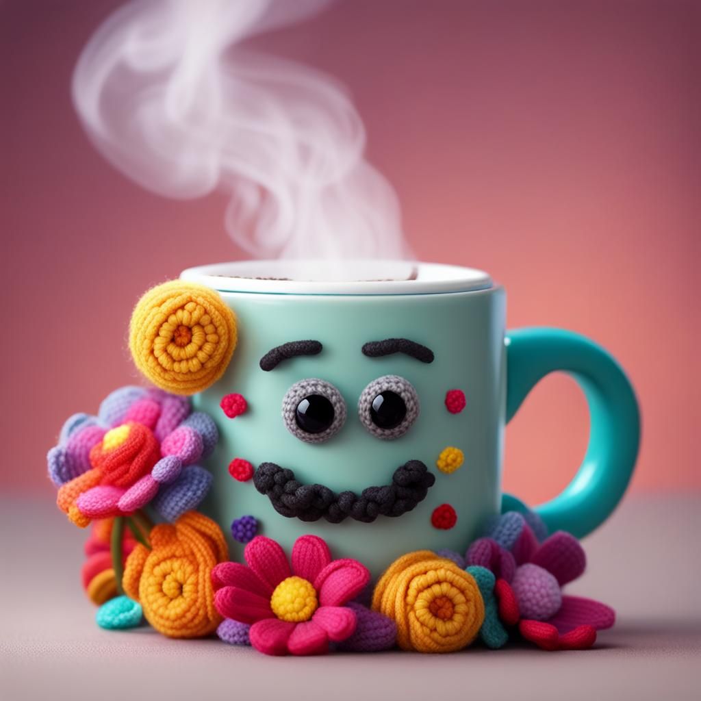 Good morning coffee cup