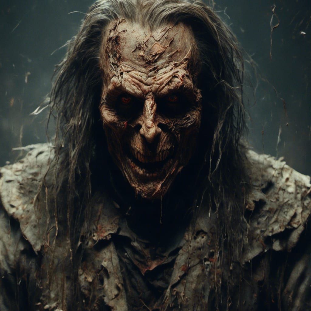 Sinister Rumpelstiltskin in Dark Chiaroscuro Lighting