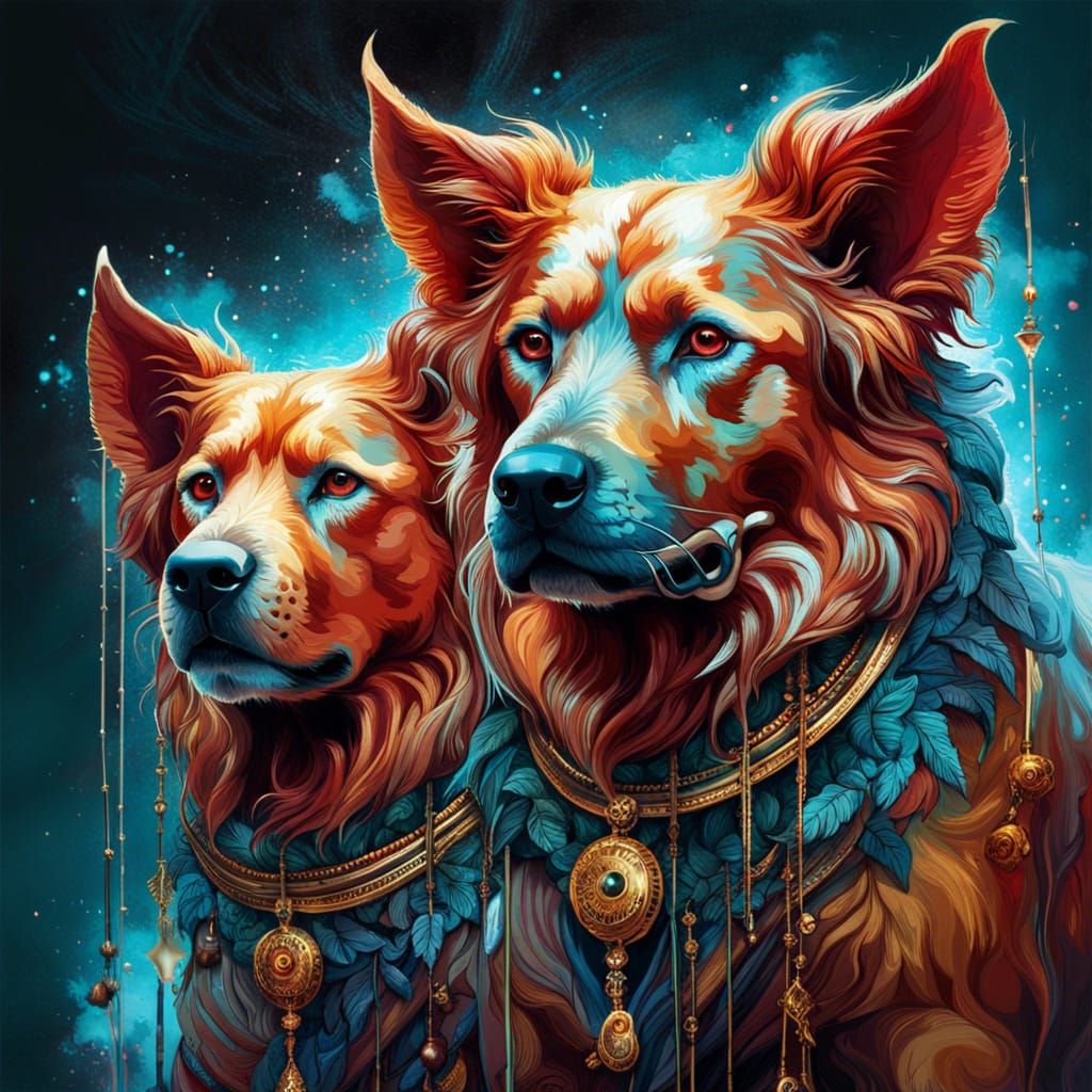 celestial dogs
