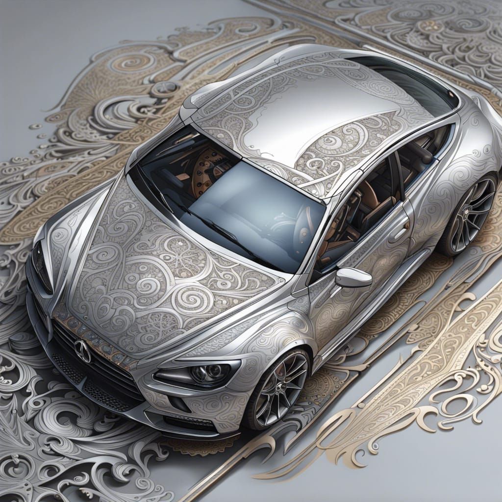 Filigree car