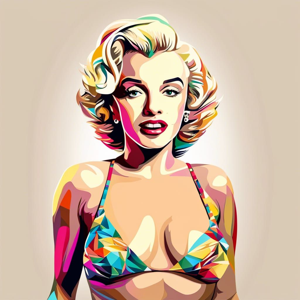 Marilyn Monroe, forever young