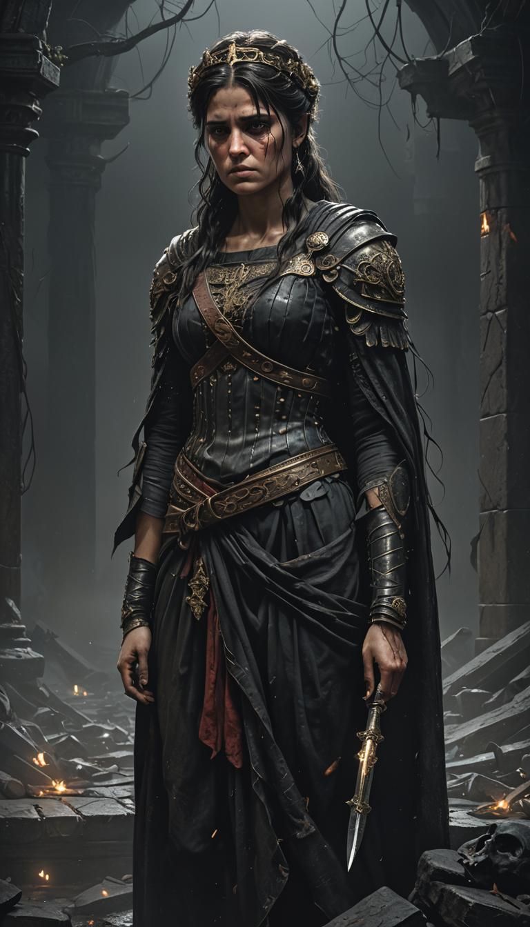 Octavia's Forced Suicide: Dark Fantasy Masterpiece