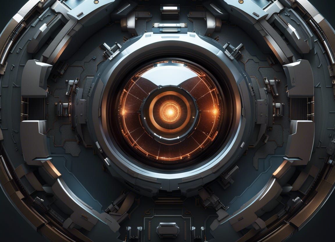 Stellaris Mind Shield Generator: Sci-Fi Portal