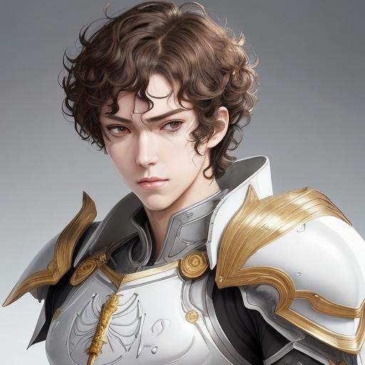 Arrogant Armored Man: Anime Key Visual