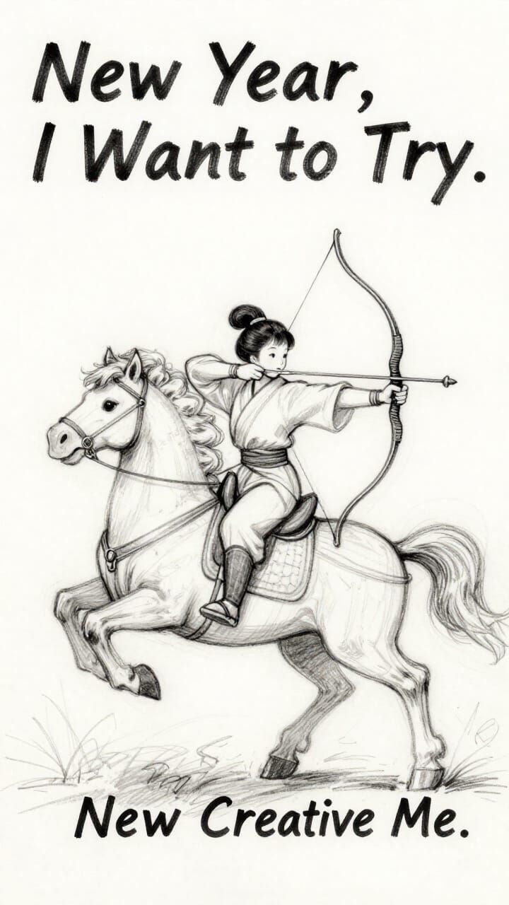 A Creative Practice I Want to Try, Yabusame