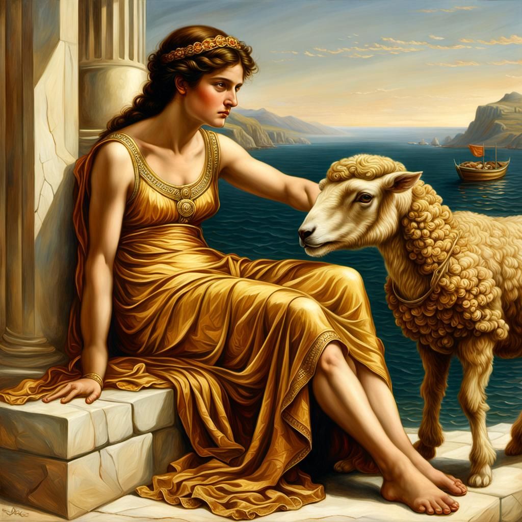 Wooly Wonder: A Touch of Innocence