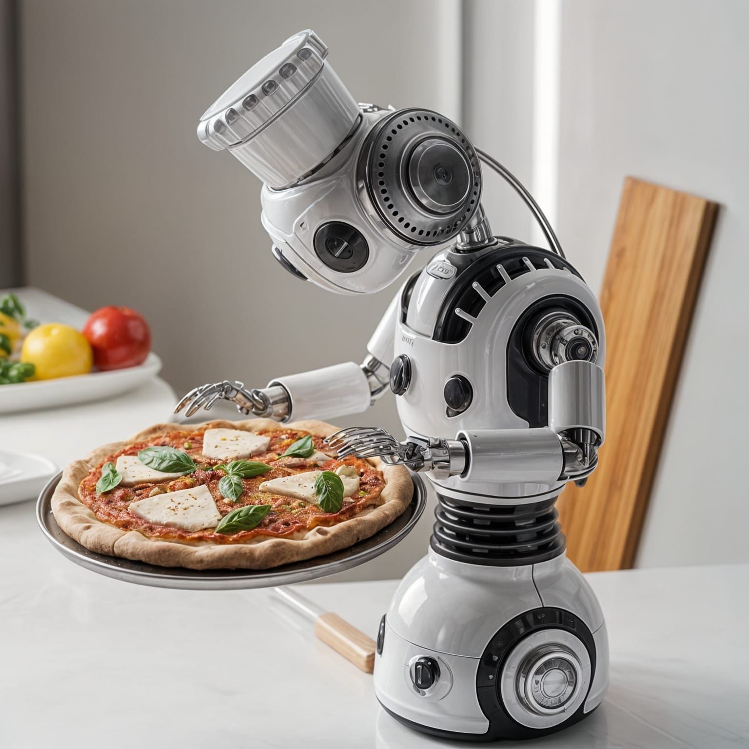 The all new K-Tel -Pizza-Matic