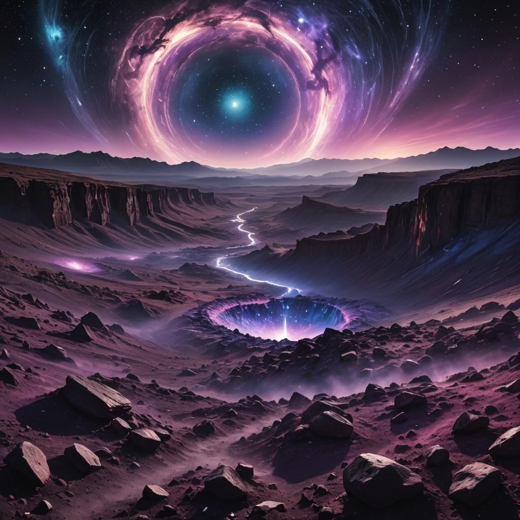 Cosmic Dark Valley: A Landscape of Compressed Energy