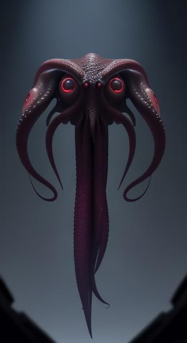 Creature  Bosh and Jonathan Payne’s 8k resolution concept art hyperrealism...