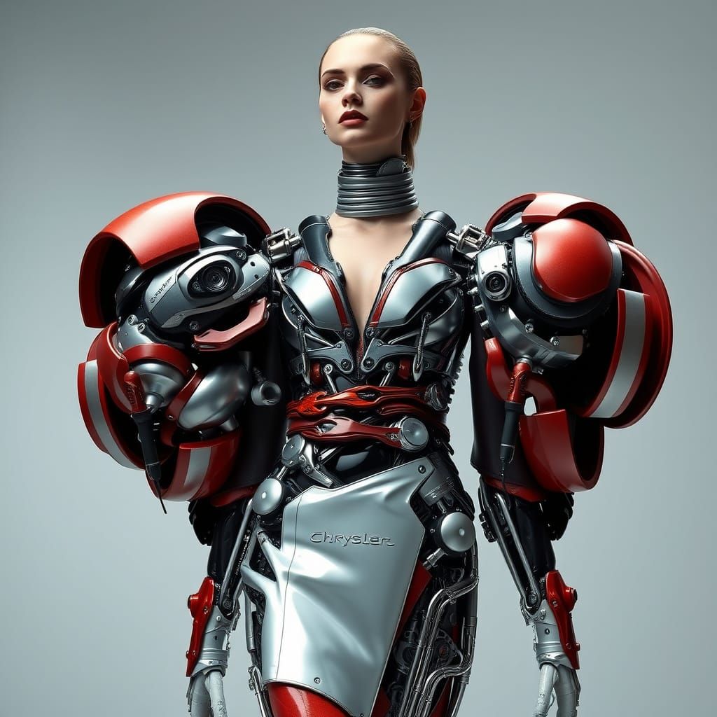 Thierry Mugler’s last model