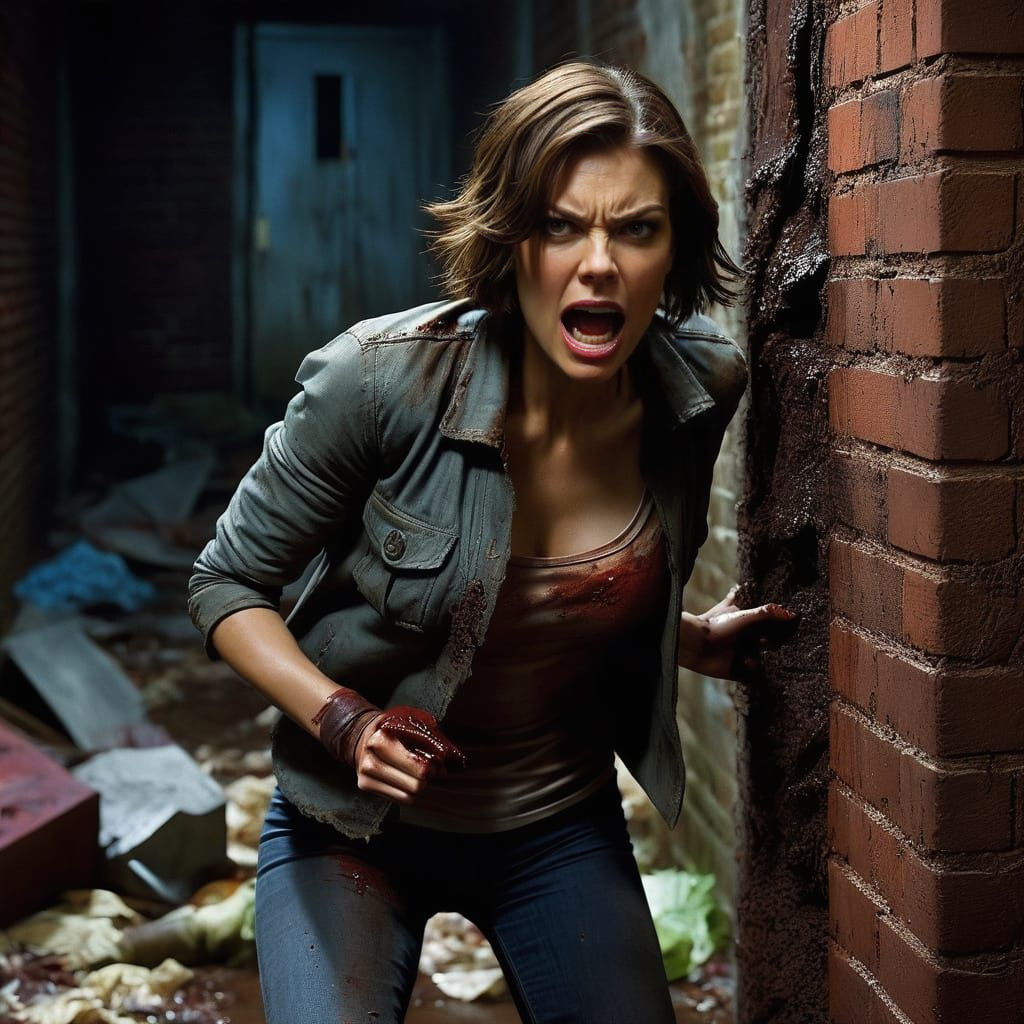 Survivor of the Apocalypse in a Graham Ingels Horror Comic S...