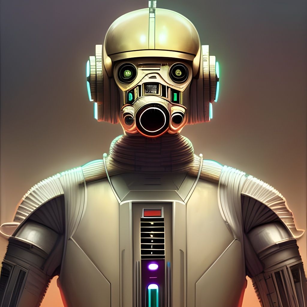 C-9 Protocol Droid