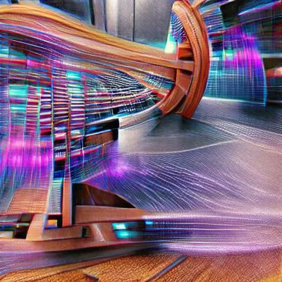 Abstract Time Warp Visualisation