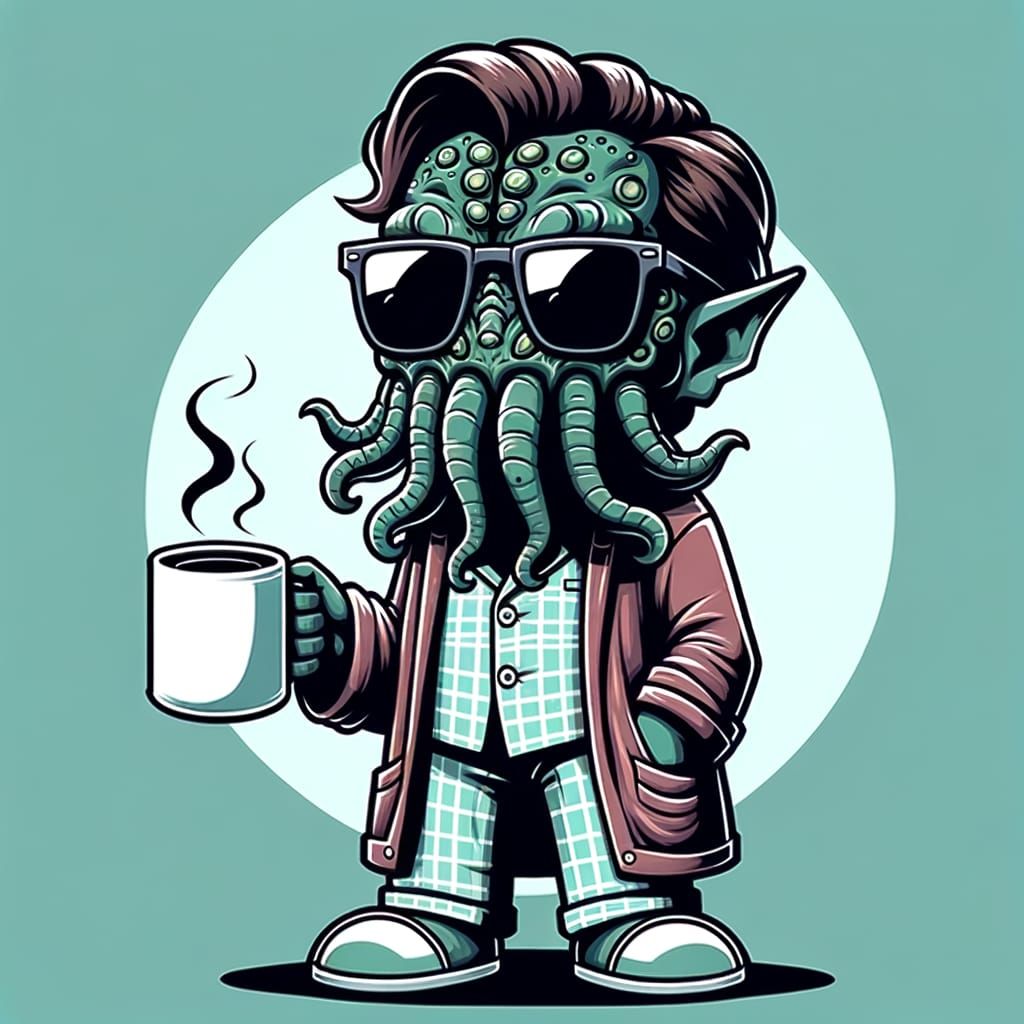 Some Eldritch Horror Named David