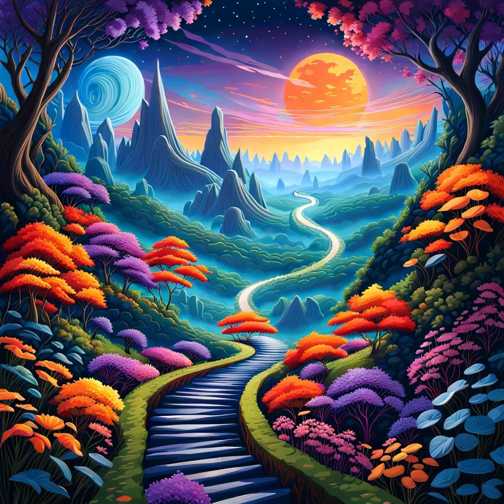 Enchanting Paths to Magical Realms