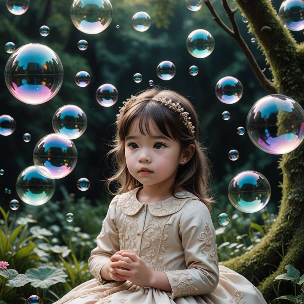 Fantasy World of Fairytale Bubbles