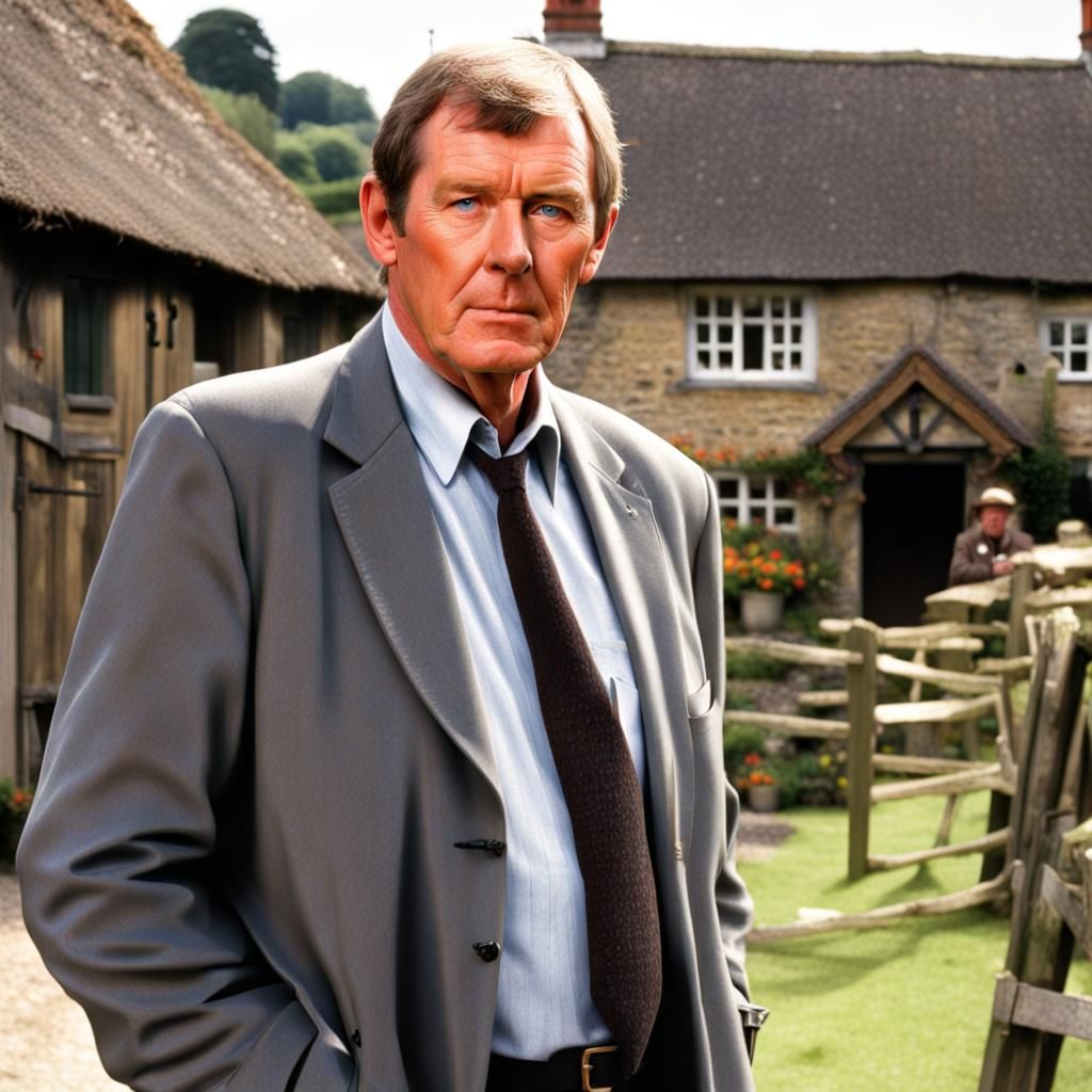 Detective Barnaby in Midsomer Village