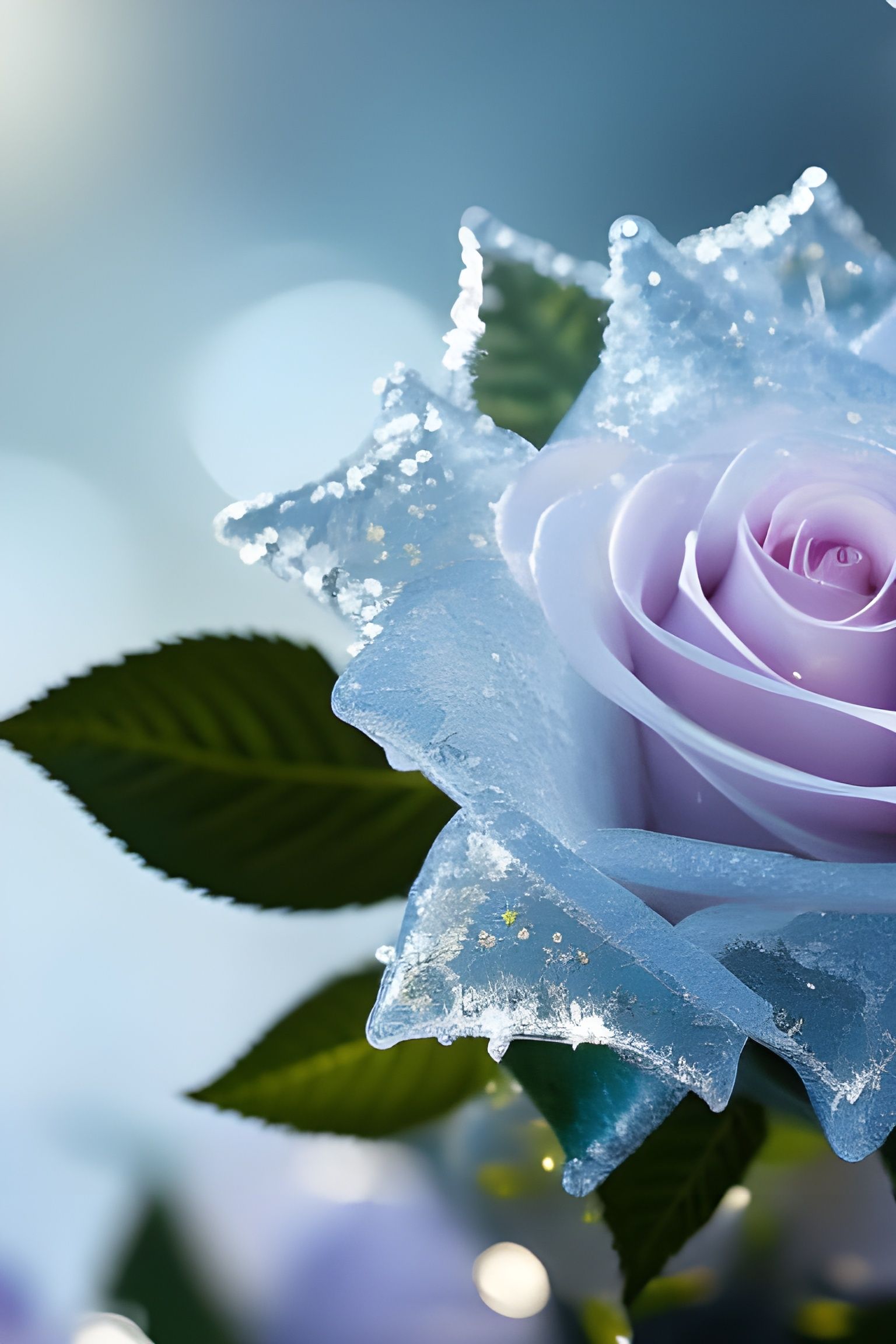 Icy Rose